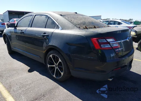 2015 Ford Taurus Sel из США, поврежденный, VIN 1FAHP2H82FG103849